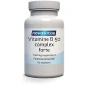 Nova vitae Vitamine B50 complex (60 tabletten)