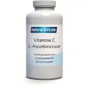 Nova vitae Vitamine C Ascorbinezuur 500gr