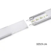 Hasler Koofverlichting Häsler Marseille 323.9 cm
