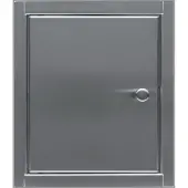 Etsero Inbouw Toiletkastje Back-up RVS Geborsteld 13,5x16x13,5 cm