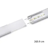 Hasler Koofverlichting Häsler Marseille 263.9 cm