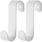 TVS Design Handdoekhaak K19 Wit