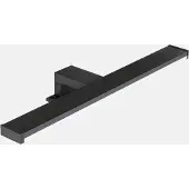 Sanimex Spiegelverlichting Njoy Avola 60x10.9x4.4 cm Mat Zwart