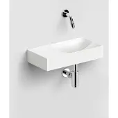 Clou Fonteinset Vale Incl. Toebehoren 7x38 Cm Mat Wit