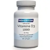 Nova vitae Vitamine D3 1000IE Capsules