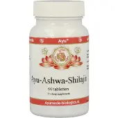 Ayurveda br Ayurveda Biological Remedies Ayu-ashwa-shilajit (60 tabletten)