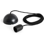 HAY Hanglampe , Common, dimbare, Zwart, Woonkamer, Kunststof