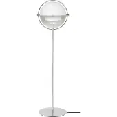 Gubi Vloerlampe , Multi-Lite, Metallic, Woonkamer, Metaal, Designer