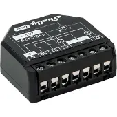 Shelly 2PM Gen3 Schakel-meetactor Bluetooth, WiFi