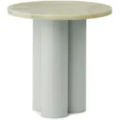 Normann Copenhagen Bijzettafel Dit Table Light Green Emerald Onyx