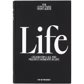 Printworks Fotoalbum LIFE, zwart,