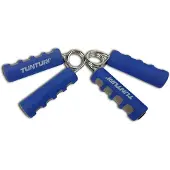 Tunturi Foam Knijphalters - Handknijper - 2 Stuks - Blauw/Grijs