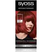 Syoss Permanent Coloration Pantone 18-1658 - Pompeian Red