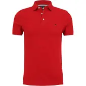 Tommy Hilfiger Shirt '1985 Slim Fit' rood