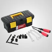 Vevor Tool Kit voor 550W Precisiefreesmachine met variabele snelheid