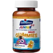Davitamon Junior Brain Multivitamines Citrus 60 Gummies