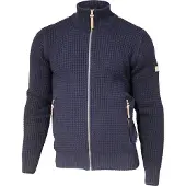 Ivanhoe - Moritz Full Zip - Wollen vest XXL, blauw