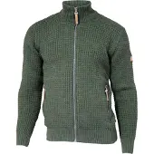 Ivanhoe - Moritz Full Zip - Wollen vest XL, olijfgroen