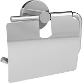 Allibert Toiletrolhouder Coperblink - Metaal - Met Klep - Chroom Glanzend