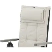 Venture Cus tuinkussen voor tuinstoel 5 pos. offwhite.
