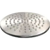 Brauer Edition Regendouche 20cm - Geborsteld RVS PVD - Messing - Kranen, Douchekranen, Hoofddouches - 4260483795428 - Kranen, Douchekranen, Hoofddouches