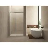 Wiesbaden Douchedeur | Softclose 2.0 | 90x200cm | 8mm Aluminium NANO Coating | Nisdeur