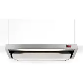 NOVY 950 onderbouwafzuigkap dubbele motor 100 cm inox