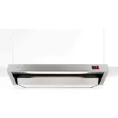 NOVY 939 onderbouwafzuigkap 90 cm inox