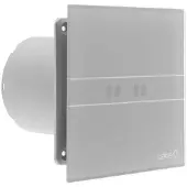CATA Badkamer Ventilator E-100 GBTH Timer En Vochtsensor 100 mm 4W/8W Wit
