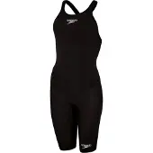 Speedo Fastskin Lzr Ignite Kneeskin Open Rug Wedstrijd Zwempak