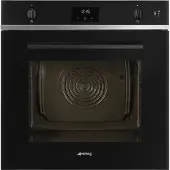 Smeg SteamOne Galileo Oven Oven , Selezione, 60 cm, Combi-stoom, Zwart, A+, Vapor Clean