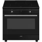 Smeg Kookplaat Inductie CX91IMBL