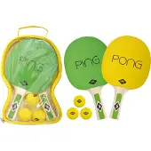 Donic Donic-Schildkrot mehrfarbiges Tischtennis-Set