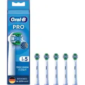 Braun Pro Precision Clean Replacement Brush Heads - Pack of 5