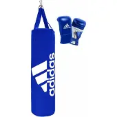 Adidas Blue Corner Boxing Kit - Blauw