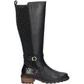 Solidus 61016 Kinga 016 Laarzen | Maat 9 Dames Zwart