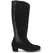 Durea 9806 wijdte H Laarzen | Maat 5.5 Dames Zwart