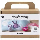 Creativ Company CC Mini Hobbyset Naaldvilten 3 Monsters