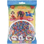 Hama strijkkralenmix gestreept (201-92), 3000st.