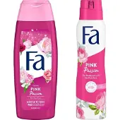 Fa Pink Set Douchegel 250 ml + Deodorant Spray 150 ml