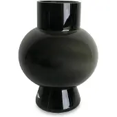 Opjet Vaas Rond Zwart Ø15cm