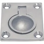BREG RVS Luikring 48 x 38 mm