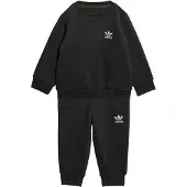 Adidas Joggingpak 'Crew Set' zwart / wit