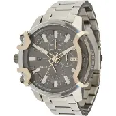 Diesel Analoog horloge goud / antraciet / zilver