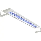 vidaXL Aquariumlamp LED IP67 50-60 cm aluminium