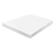 Eleganzzz Molton Topper Hoeslaken Katoen - 180x200cm