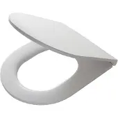 Tiger Elvas - WC Bril - D-vorm - softclose - Duroplast - Wit