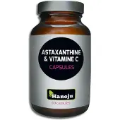 Hanoju Astaxanthine & Vitamine C (60 capsules)