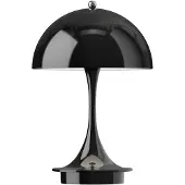 Louis Poulsen Buitenverlichting , Panthella 160, dimbare, Zwart, Balkon, Kunststof, Designer