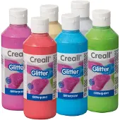 Havo glitterverf, 6x250ml